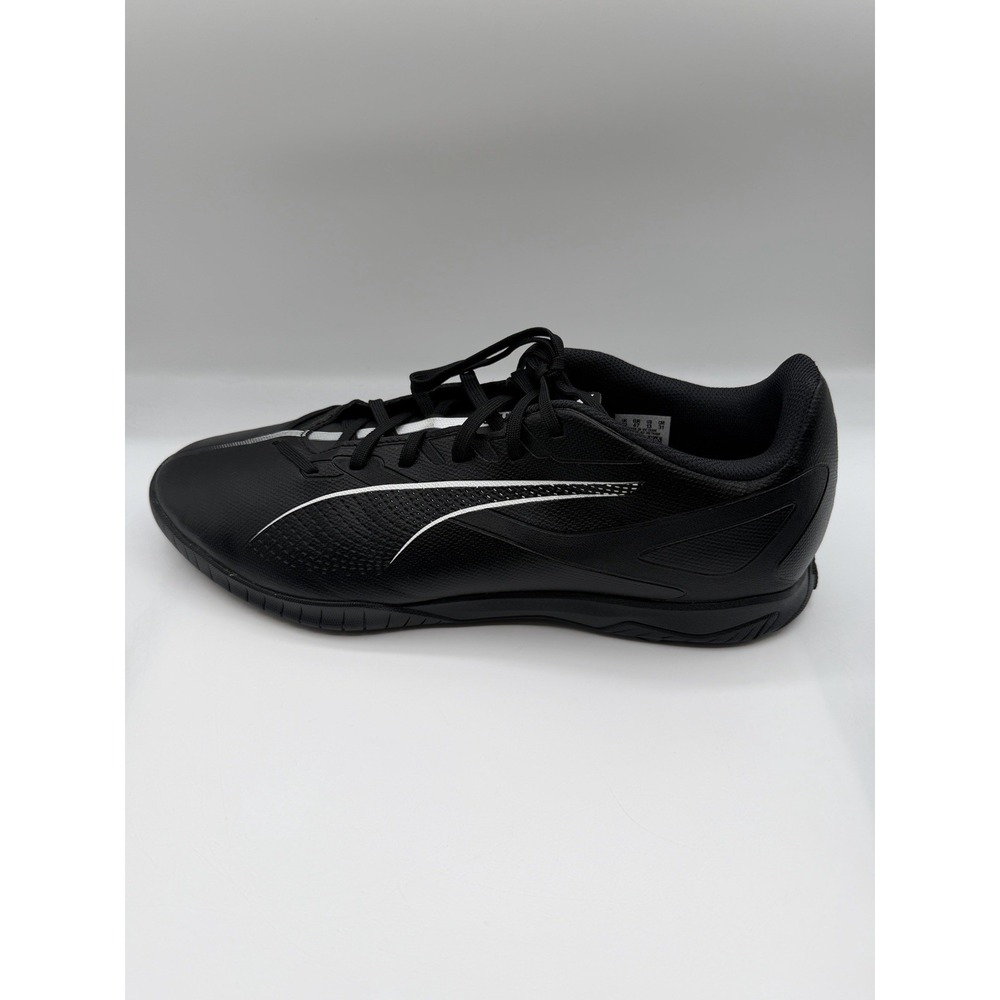 Puma Ultra 5 Soccer Shoes, Men's 13, Black White,Turf 107905-02,PREOWNED